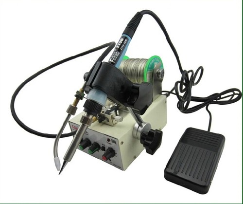 Automatic soldering iron - soldering,