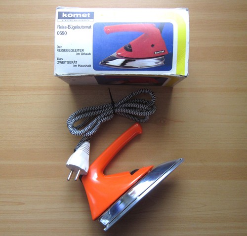 Komet 0690 travel ironing - travel,