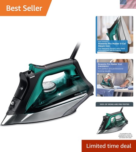 Pro master steam iron - master,