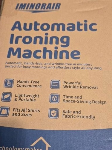 Automatic ironing machine - ironing,