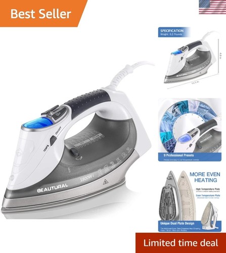 Professional 1800 watt steam - watt,