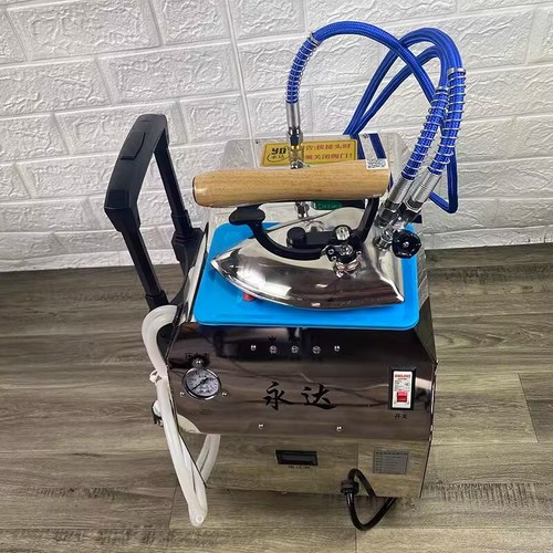 Trolley steam garment ironing - garment,