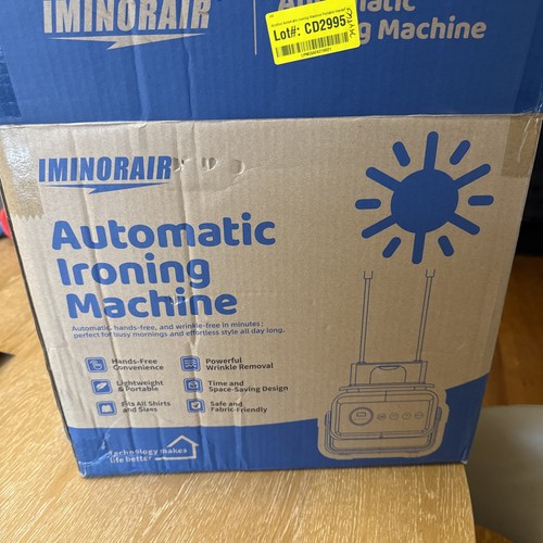 Airoflux automatic ironing - automatic,