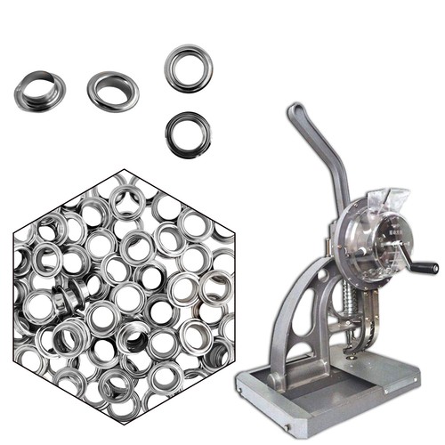 Auto loading eyelet fixing - loading,