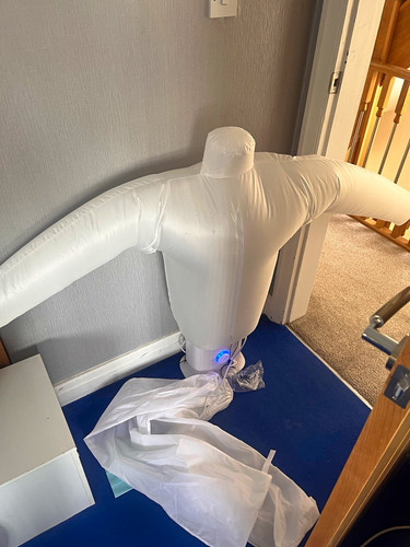 Automatic ironing machine - ironing,