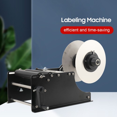 Round bottle labeling machine - round,