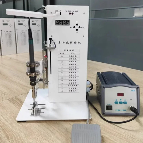 Smart semi automatic soldering - smart,