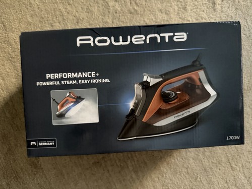 Rowenta 1700w steam - 1700w, new