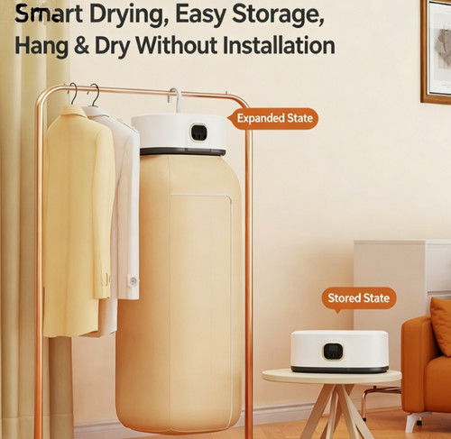 Collapsible dryer automatic - collapsible,