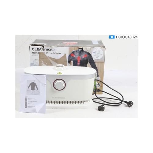 Cleanmaxx 00384 steam iron - steam,