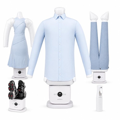 Automatic ironing machine - ironing,