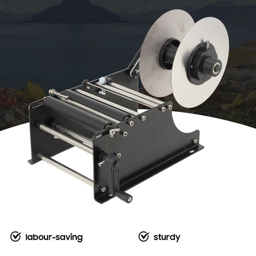 Semi automatic labeller - semi-automatic, round